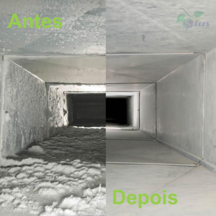 Limpeza de Dutos de Ar Condicionado